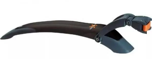 SKS X-Blade II 27.5" - 29" Schutzblech Hinten - Schwarz – Bild 3