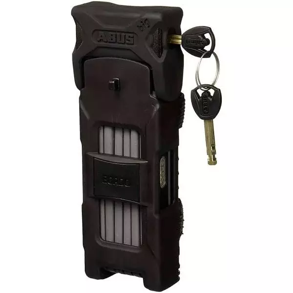 Abus Faltschloss Bordo Big 6000K/120 Mit Halterung – Bild 2