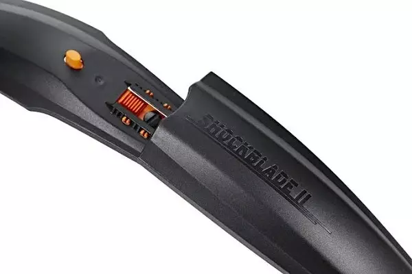 SKS Shockblade II 27.5" - 29" Schutzblech Vorne - Schwarz – Bild 2