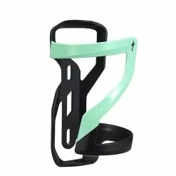 Specialized Zee Cage II - Recht Matte-Schwarz/Oasis 2022