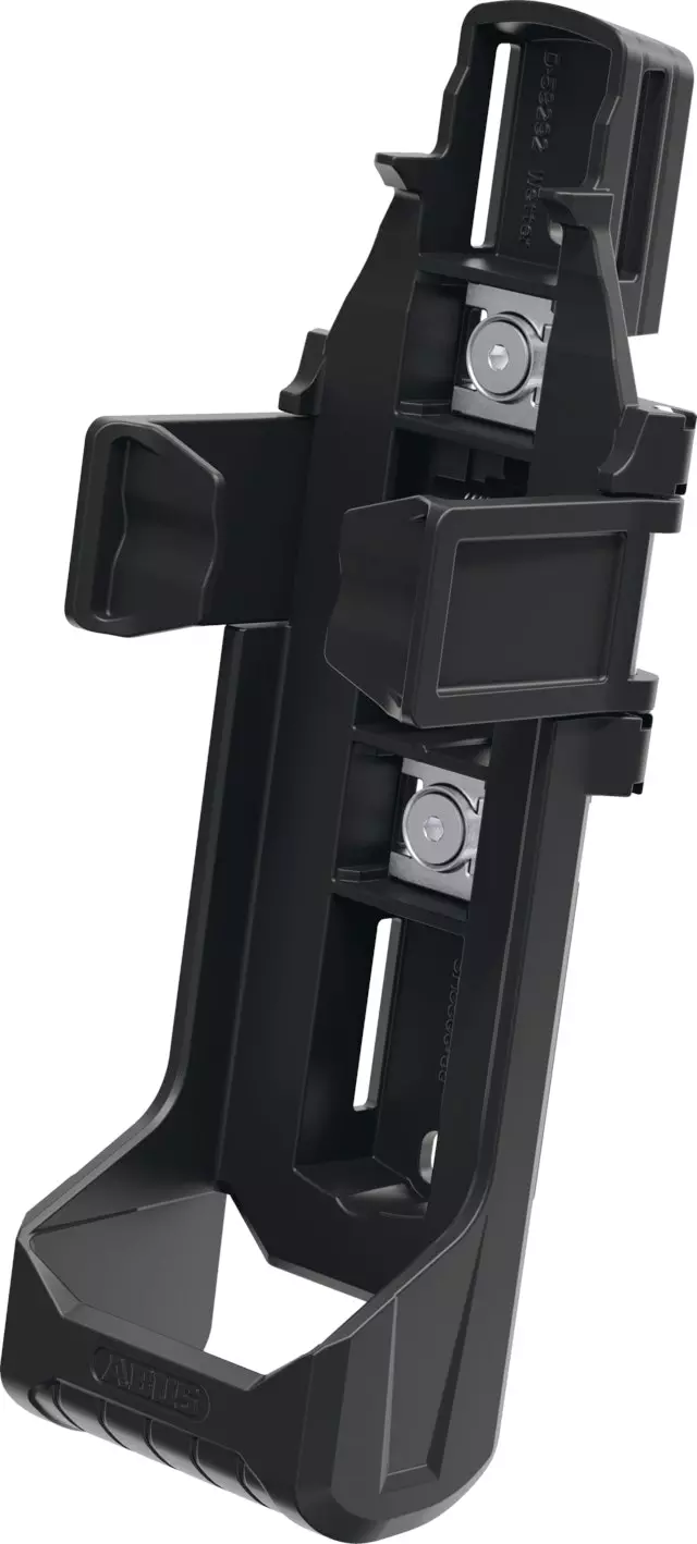 Abus BORDO GRANIT™ 6500KA/90 + Halter SH – Bild 2