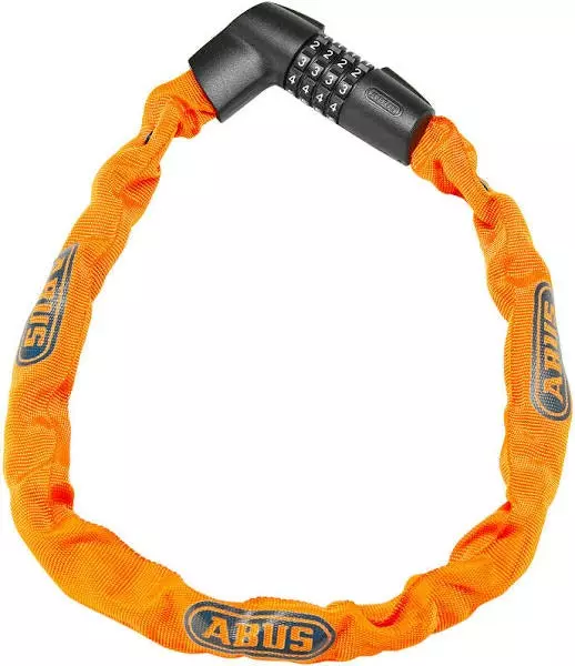 Abus Tresor 1385/75 Kettenschloss - Neon Orange – Bild 2