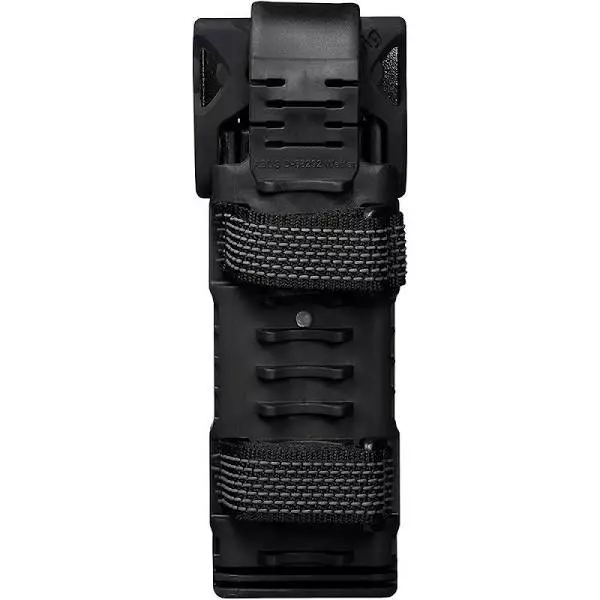 Abus Faltschloss Bordo Big 6000K/120 Mit Halterung – Bild 3