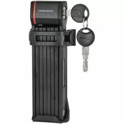 Trelock FS 280 TWO-GO 100cm Faltschloss - Schwarz