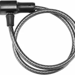 Abus Primo 5410K/85 Kabelschloss - Schwarz