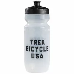 Trek Bottle USA Screwtop Silo Clear X1 2019
