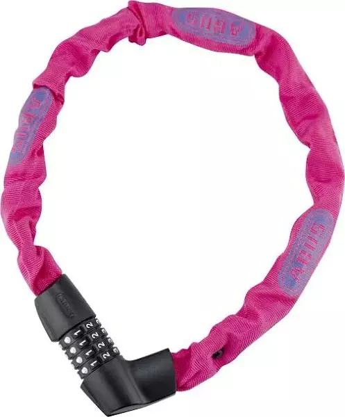 Abus Tresor 1385/75 Kettenschloss - Neon Pink – Bild 2