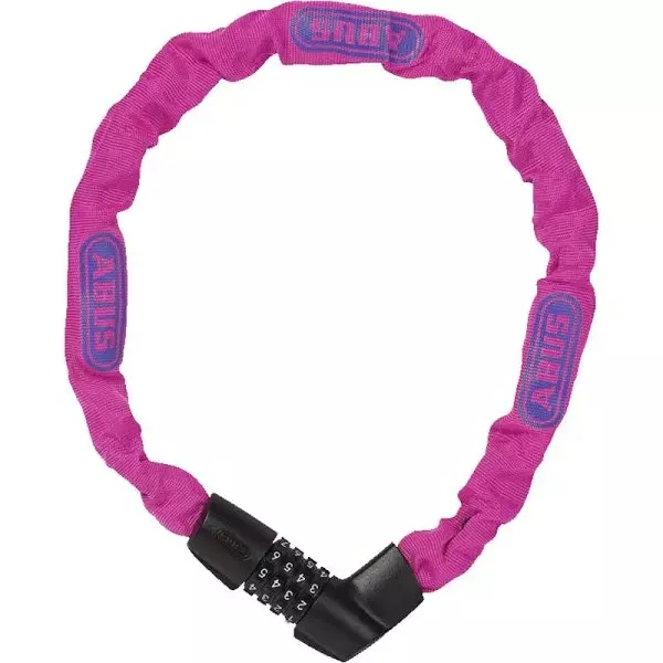 Abus Tresor 1385/75 Kettenschloss - Neon Pink