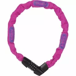 Abus Tresor 1385/75 Kettenschloss - Neon Pink