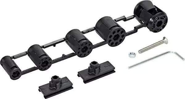 SKS Shockblade II 27.5" - 29" Schutzblech Vorne - Schwarz – Bild 3