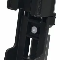 Abus BORDO™ 6000K/90 SCHWARZ + HALTER SH