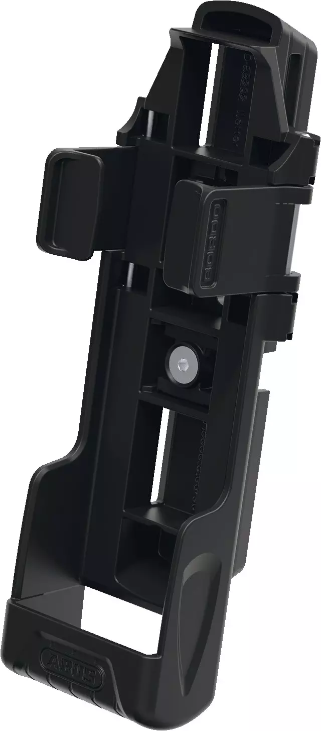 Abus BORDO™ 6000K/90 SCHWARZ + HALTER SH