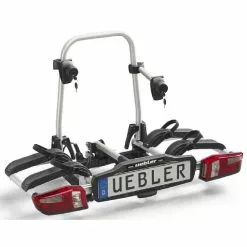 Uebler P22 S AHK-Träger 2 Räder Klappb.