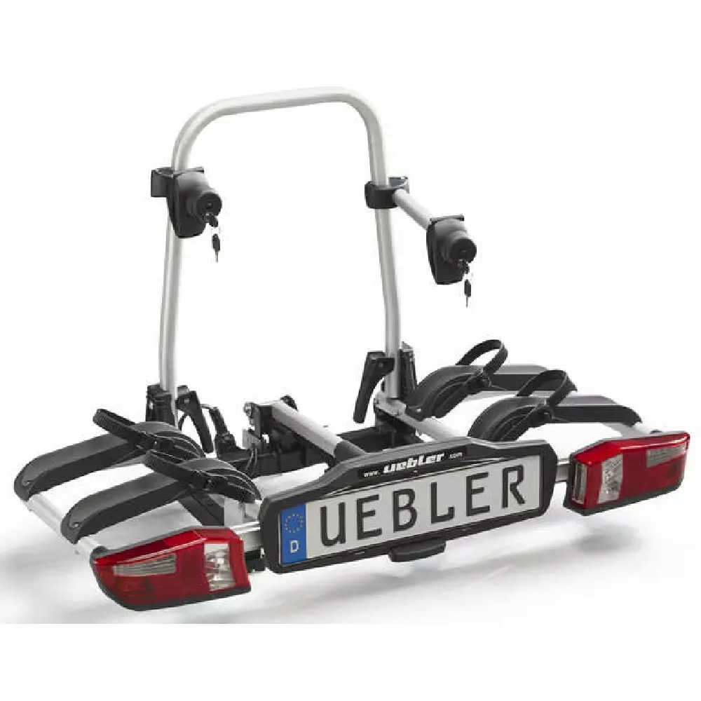 Uebler P22 S AHK-Träger 2 Räder Klappb.