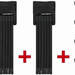 Abus BORDO™ 6000/90 TWINSET + HALTER SH